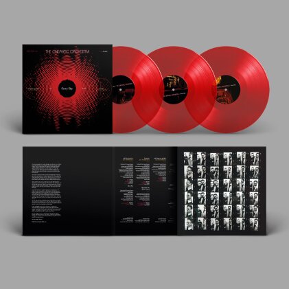 The Cinematic Orchestra - Every Day (2023 Reissue, 20th Anniversary Edition, Limited Edition, Colored, 3 LPs + Digital Copy)