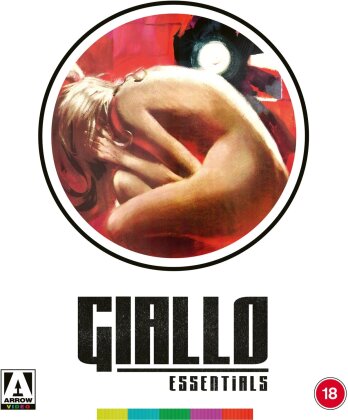 Giallo Essentials (White Edition, Limited Edition, 3 Blu-rays)