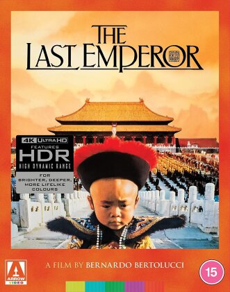 The Last Emperor (1987) (Limited Edition, 4K Ultra HD + Blu-ray)