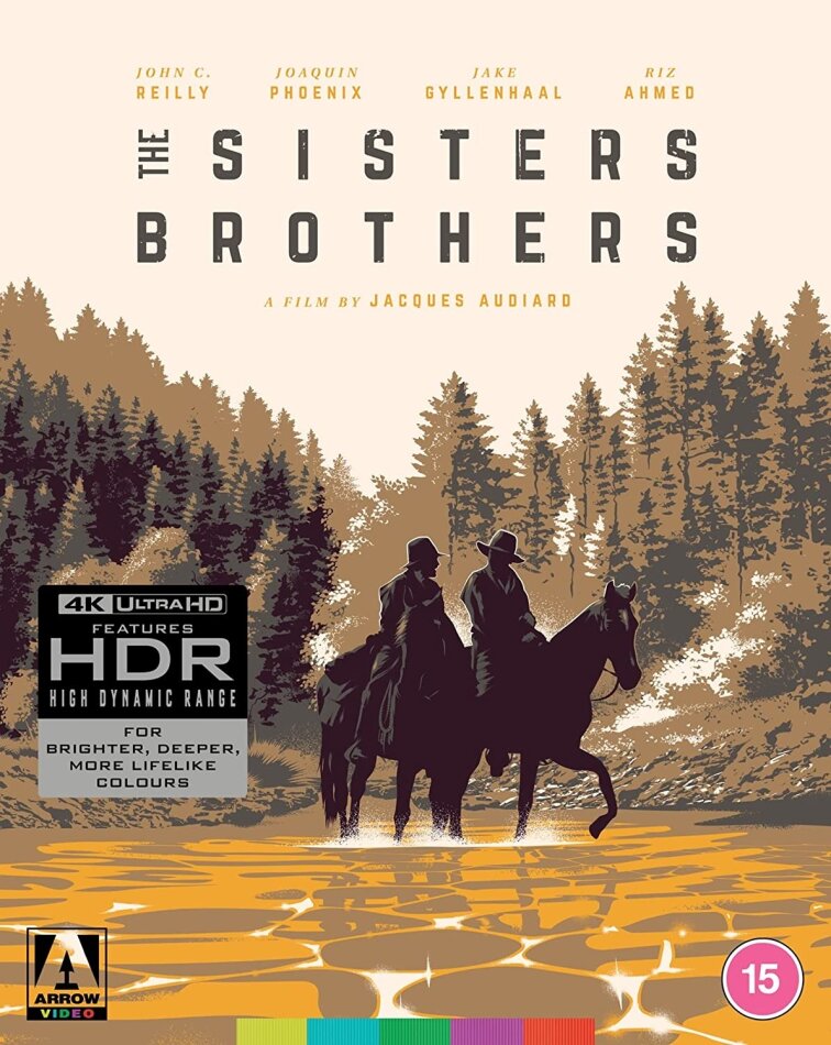 The Sisters Brothers (2018) (Limited Edition)