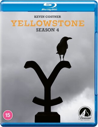 Yellowstone - Season 4 (4 Blu-ray)
