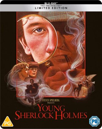 Young Sherlock Holmes (1985) (Limited Edition, Steelbook)