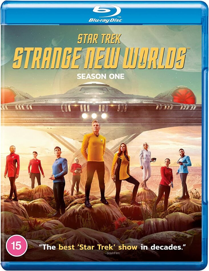 Star Trek: Strange New Worlds - Season 1 (3 Blu-rays)
