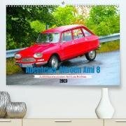 Abenteuer Citroen Ami 8 (Premium, hochwertiger DIN A2 Wandkalender 2023 - Kunstdruck in Hochglanz)