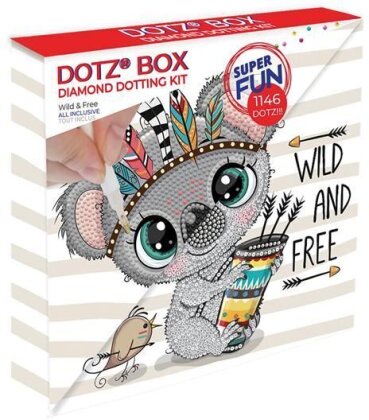 Diamond Dotz Koala "Wild & Free"