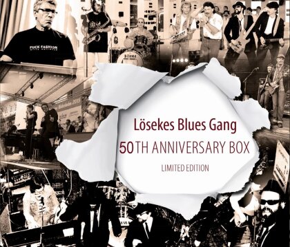 Lösekes Blues Gang - 50th Anniversary Box (6 CDs)