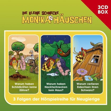 Die Kleine Schnecke Monika Häuschen - Monika Häuschen - 3-CD Hörspielbox Vol. 6 (3 CDs)