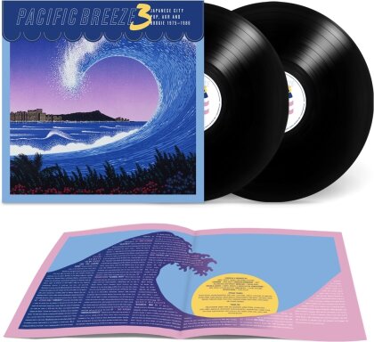 Pacific Breeze Volume 3: Japanese City Pop (Version Remasterisée, 2 LP)
