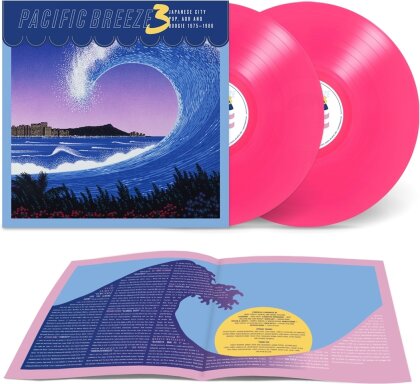 Pacific Breeze Volume 3: Japanese City Pop (Version Remasterisée, Pink Vinyl, 2 LP)