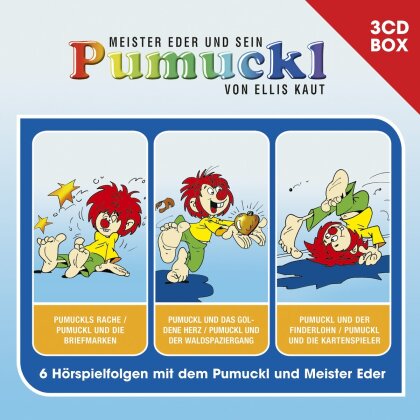 Pumuckl - Pumuckl - 3-CD Hörspielbox Vol. 4 (3 CDs)