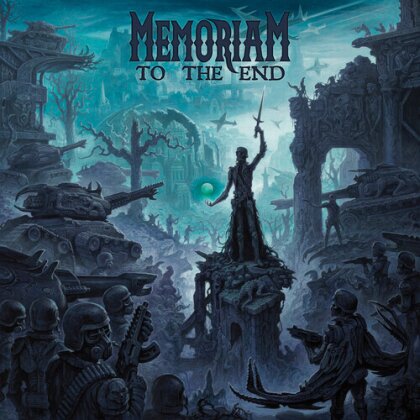 Memoriam - To The End (2022 Reissue, Reaper Entertainment, LP)