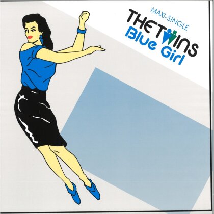 The Twins - Blue Girl (12" Maxi)