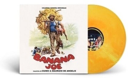Guido De Angelis & Maurizio De Angelis - Banana Joe - OST (Yellow Vinyl, LP)