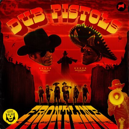 Dub Pistols - Frontline (Red Vinyl, LP)