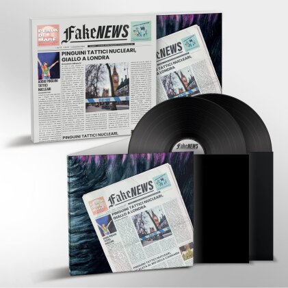 Pinguini Tattici Nucleari - Fake News (Rip) (2 LPs)