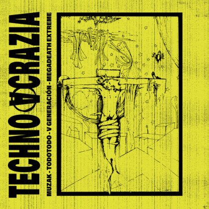 Muzak - Technoacrazia (Gatefold, Bonustracks, Limited Edition, LP)