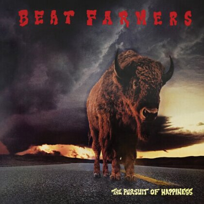 Beat Farmers - Pursuit Of Happiness (Curb Records, LP)