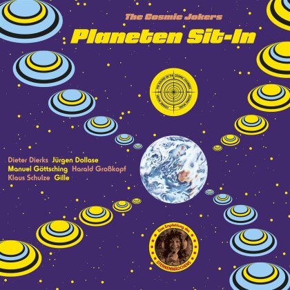 Cosmic Jokers - Planeten Sit-In (2023 Reissue, Cargo Label, LP)