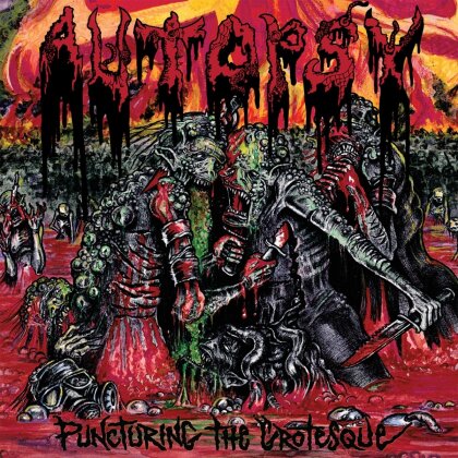 Autopsy - Puncturing The Grotesque (Peaceville, 2023 Reissue)