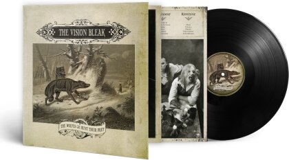 The Vision Bleak - Wolves Go Hunt Their Prey (2023 Reissue, Gatefold, Black Vinyl, Prophecy, LP)