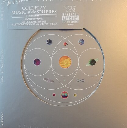 Coldplay - Music Of The Spheres (Infinity Station Edition, Alternate Cover, Limited Edition)