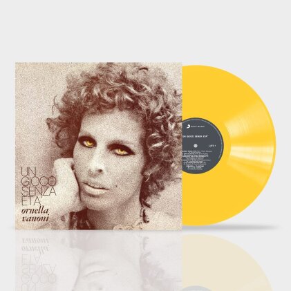 Ornella Vanoni - Un Gioco Senza Eta (2022 Reissue, RCA Italy, Yellow Vinyl, LP)