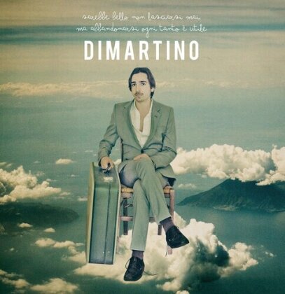 Dimartino - Sarebbe Bello Non Lasciarsi Mai Ma Abbandonarsi Ogni Tanto E'Utile (2022 Reissue, Green Vinyl, LP)