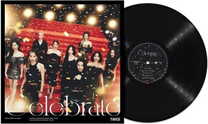 Twice (K-Pop) - Celebrate (Japan Edition, Limited Edition, LP)