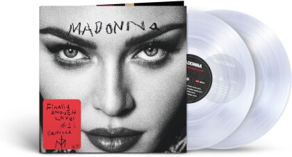 Madonna - Finally Enough Love (2022 Reissue, Clear Vinyl, 2 LPs)