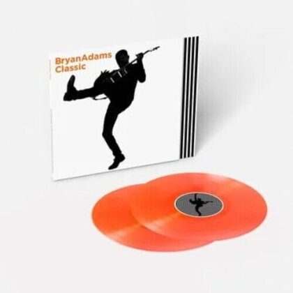 Bryan Adams - Classic (Limited Edition, Orange Vinyl, LP)