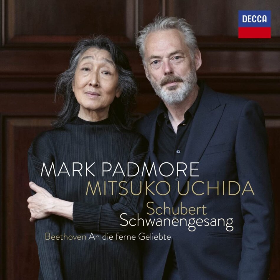 Franz Schubert (1797-1828), Mark Padmore & Mitsuko Uchida - Schwanengesang