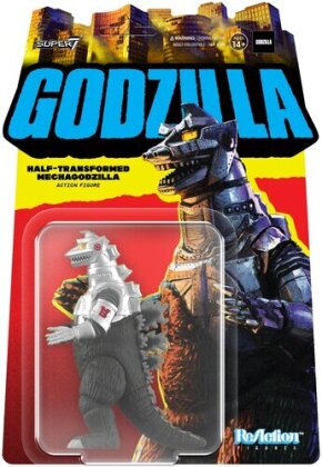 Toho Reaction W2 Mecha Godzilla (1/2 Transformed)