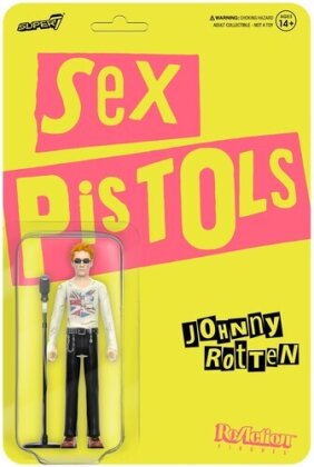 Sex Pistols: Johnny Rotten - Reaction Wave 1