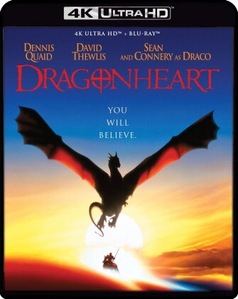 Dragonheart (1996) (4K Ultra HD + Blu-ray)