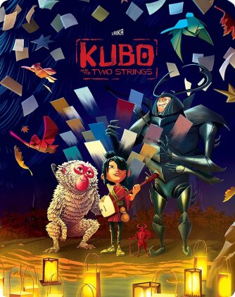 Kubo and the Two Strings (2016) (Édition Limitée, Steelbook, 4K Ultra HD + Blu-ray)