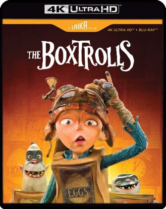 The Boxtrolls (2014) (4K Ultra HD + Blu-ray)
