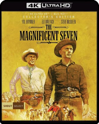 The Magnificent Seven (1960) (Édition Collector, 4K Ultra HD + Blu-ray)