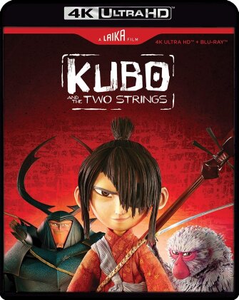 Kubo and the Two Strings (2016) (4K Ultra HD + Blu-ray)