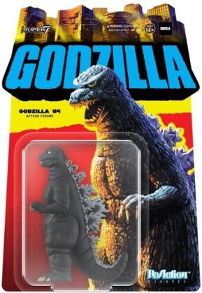 Toho Reaction Wave 2 - Godzilla '84 (Four Toes)