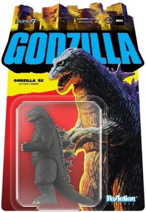 Toho Reaction Wave 2 - Godzilla '62 (Three Toes)