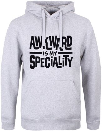 Awkward Is My Speciality - Men's Pullover Hoodie - Grösse S