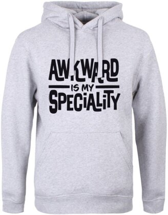 Awkward Is My Speciality - Men's Pullover Hoodie - Grösse M