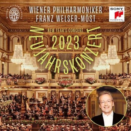 Franz Welser-Möst & Wiener Philharmoniker - Neujahrskonzert 2023 - New Year's Concert 2023 (GSA Version, 2 CDs)