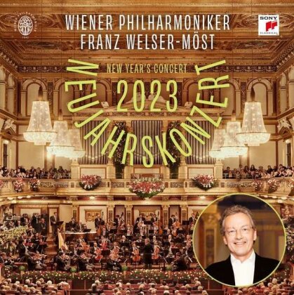 Franz Welser-Möst & Wiener Philharmoniker - Neujahrskonzert 2023 - New Year's Concert 2023 (3 LP)