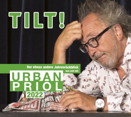 Urban Priol - TILT! 2022 - Der etwas andere Jahresrückblick (2 CD)