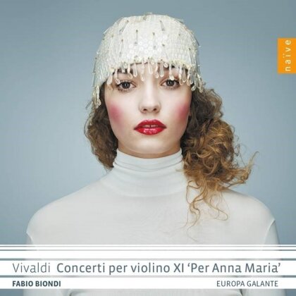 Europa Galante, Antonio Vivaldi (1678-1741) & Fabio Biondi - Concerti Per Violino XI Per Anna Maria