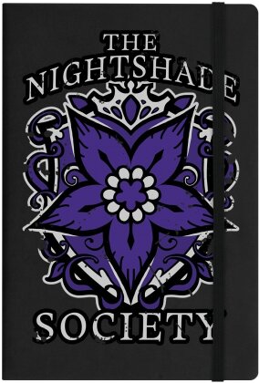 The Nightshade Society - A5 Hard Cover Notebook