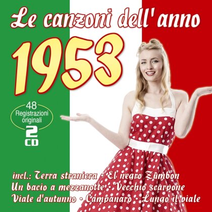 Le Canzoni Dell'Anno 1953 (2 CDs)