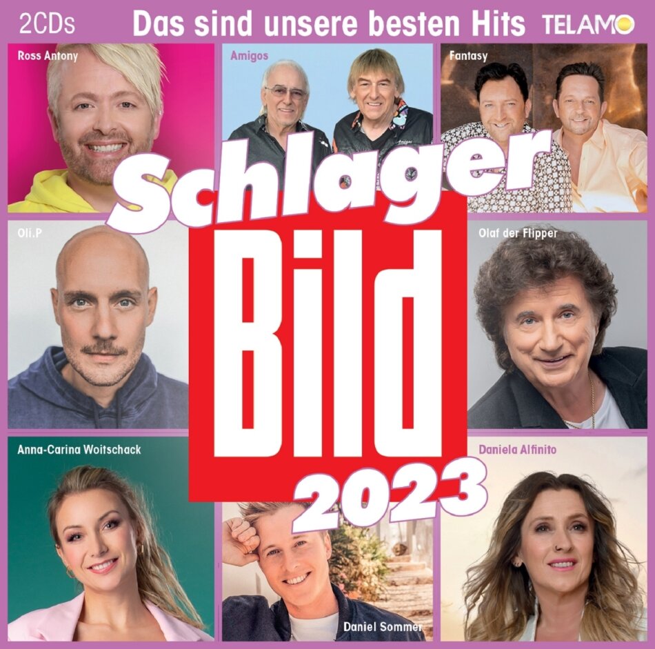 Schlager BILD 2023 (2 CDs)