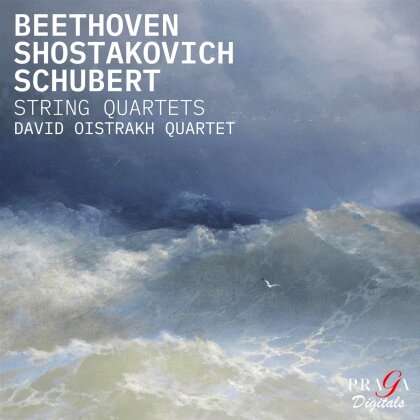 David Oistrakh Quartet, Ludwig van Beethoven (1770-1827), Franz Schubert (1797-1828) & Dimitri Schostakowitsch (1906-1975) - String Quartets